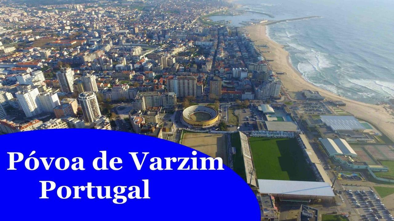 Vasco Da Gama Lägenhet Póvoa de Varzim Exteriör bild